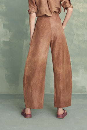 Dune, maltinto linen and silk pants
