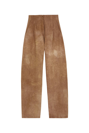 Dune, maltinto linen and silk pants