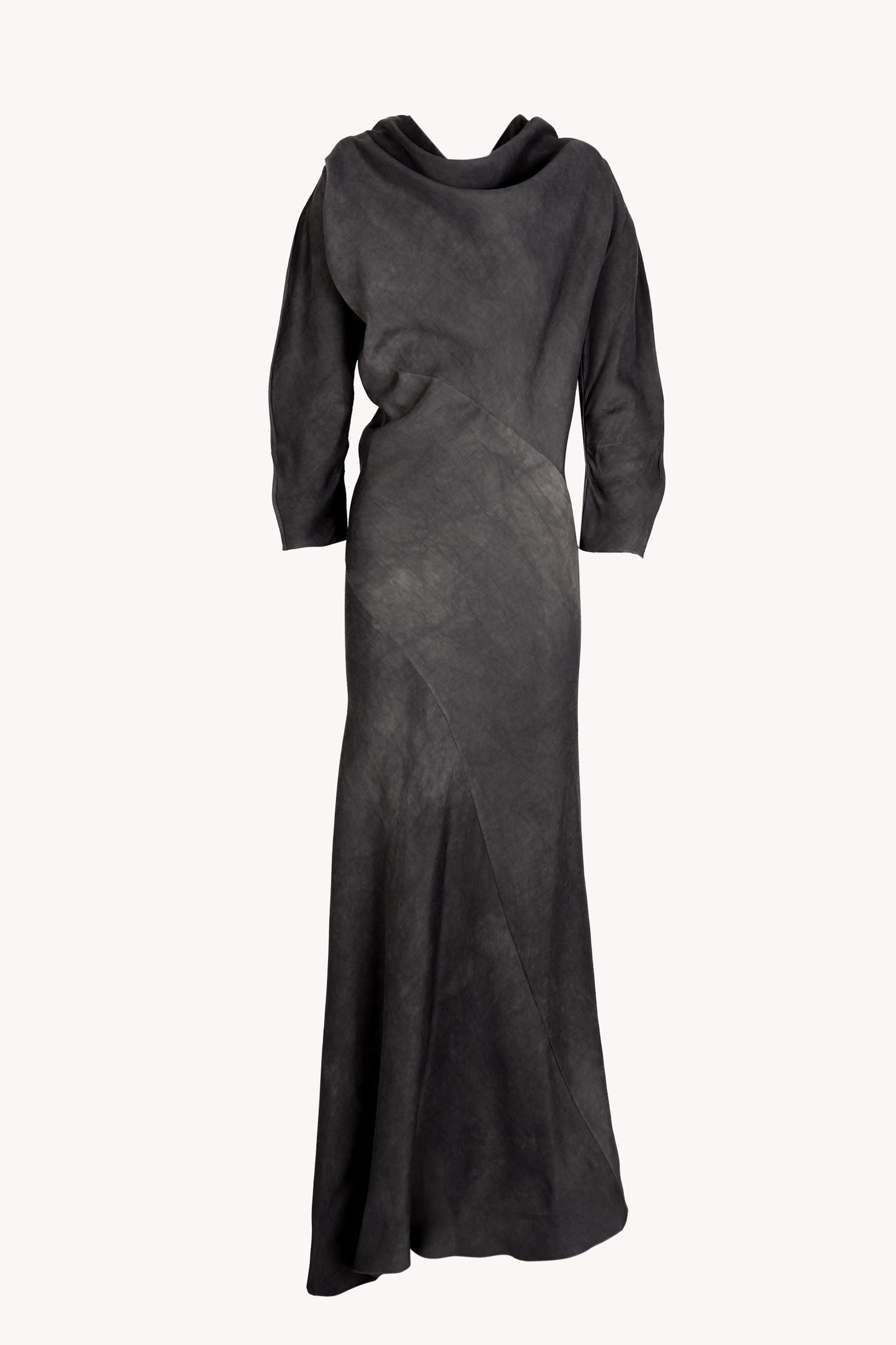 Eclipse, anthracite maltinto midi dress