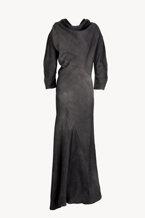 Eclipse, anthracite maltinto midi dress