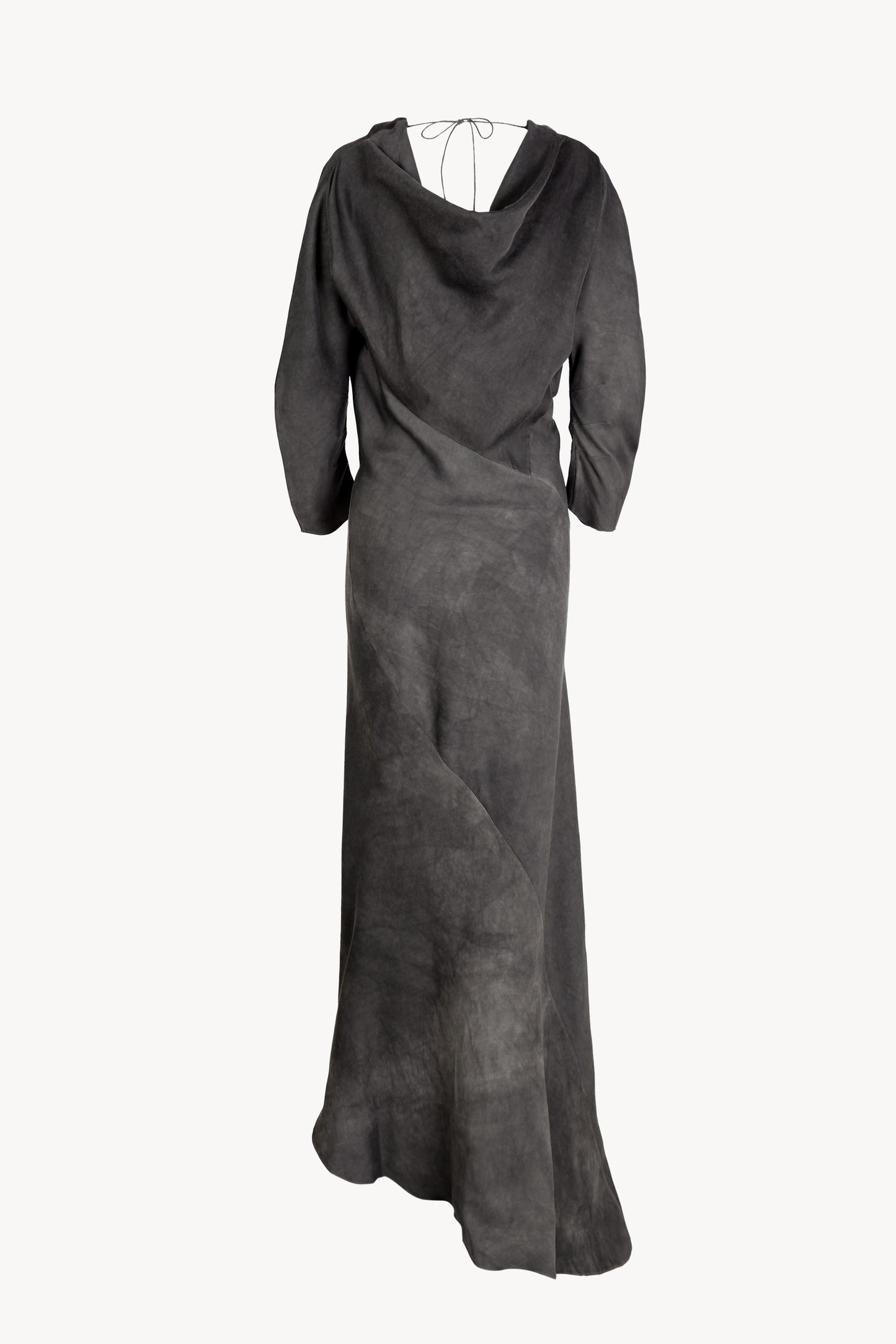 Eclipse, anthracite maltinto midi dress