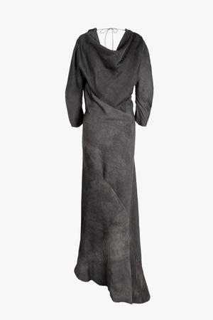 Eclipse, anthracite maltinto midi dress
