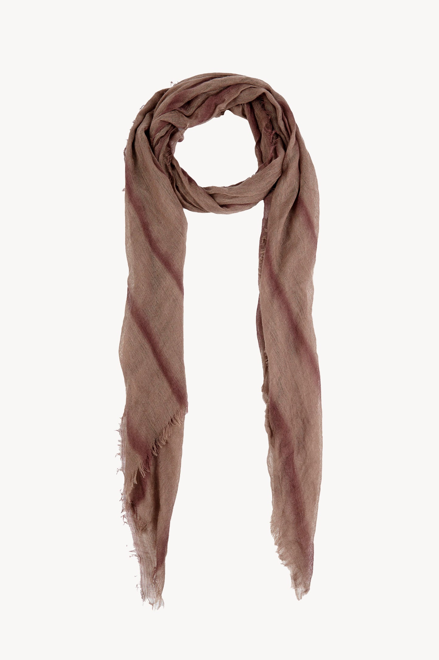 Eclipse, striped in maltinto purple foulard