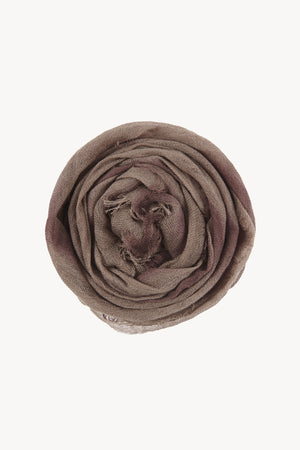 Eclipse, striped in maltinto purple foulard
