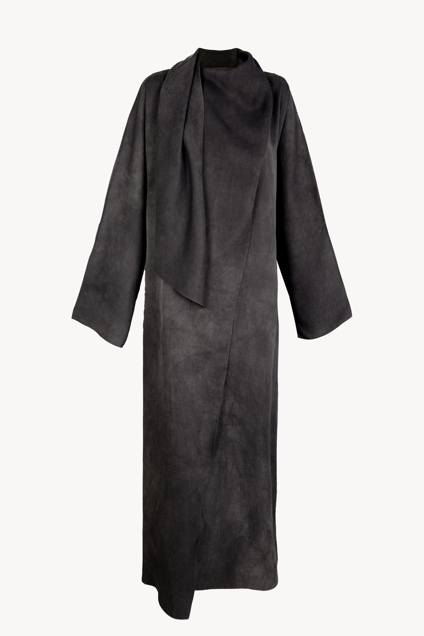 Eclipse, long anthracite maltinto jacket