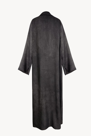 Eclipse, long anthracite maltinto jacket