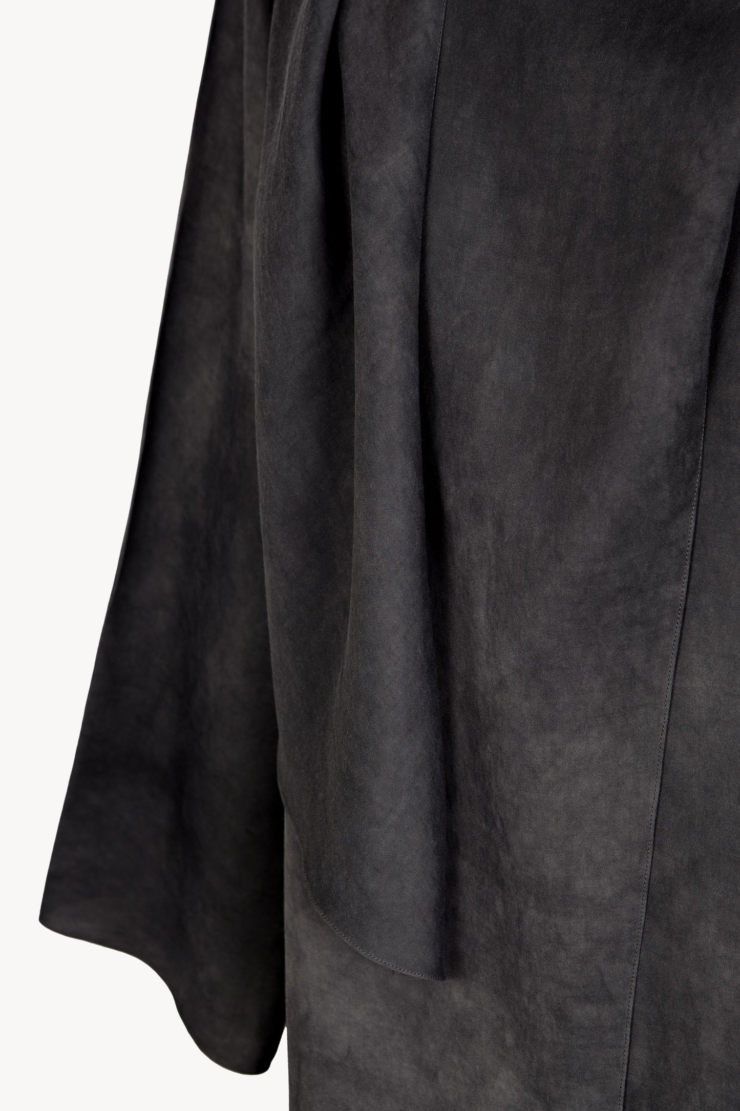 Eclipse, long anthracite maltinto jacket