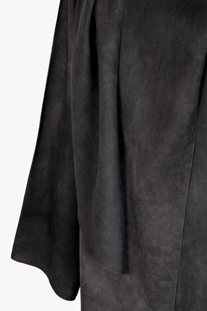 Eclipse, long anthracite maltinto jacket