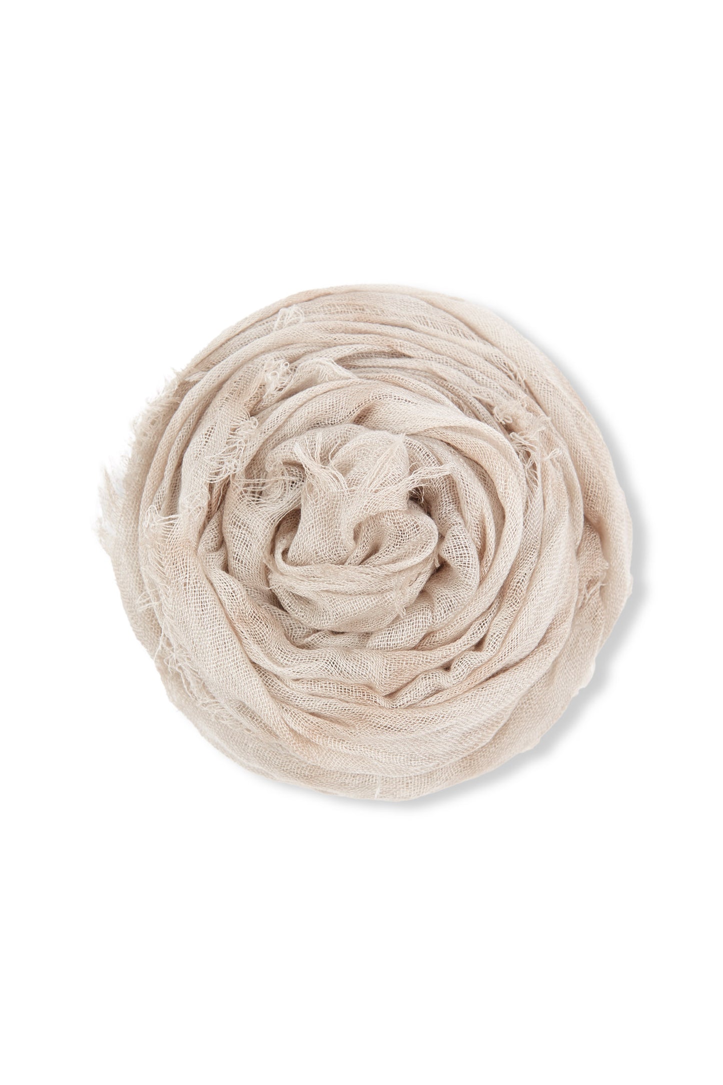 Eclipse, maltinto beige striped foulard