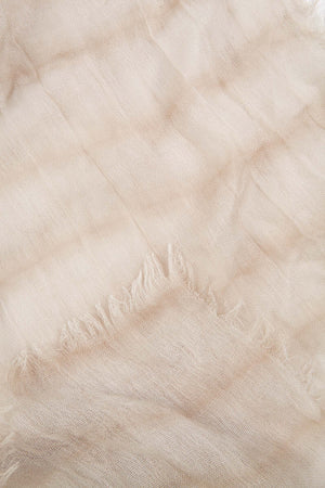 Eclipse, maltinto beige striped foulard