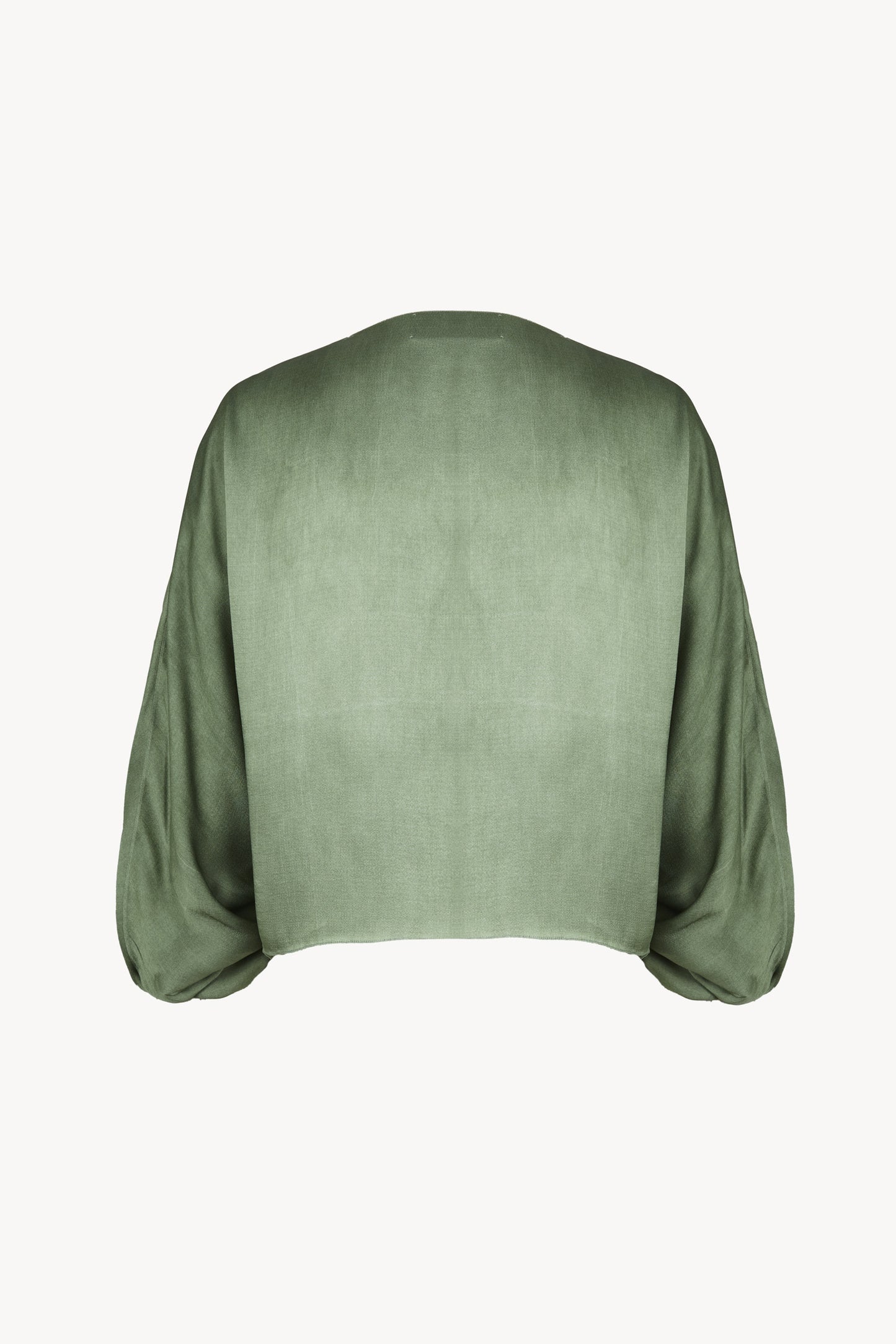 Elea, fade aquamarine short jacket