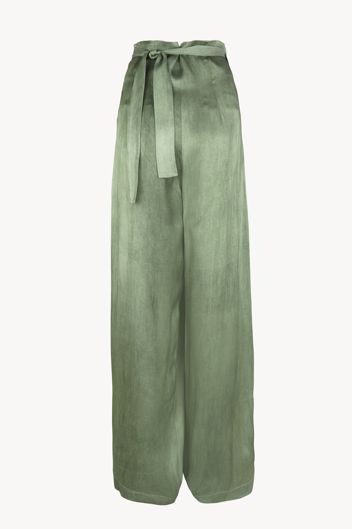 Elea, pantalon aguamarina maltinto