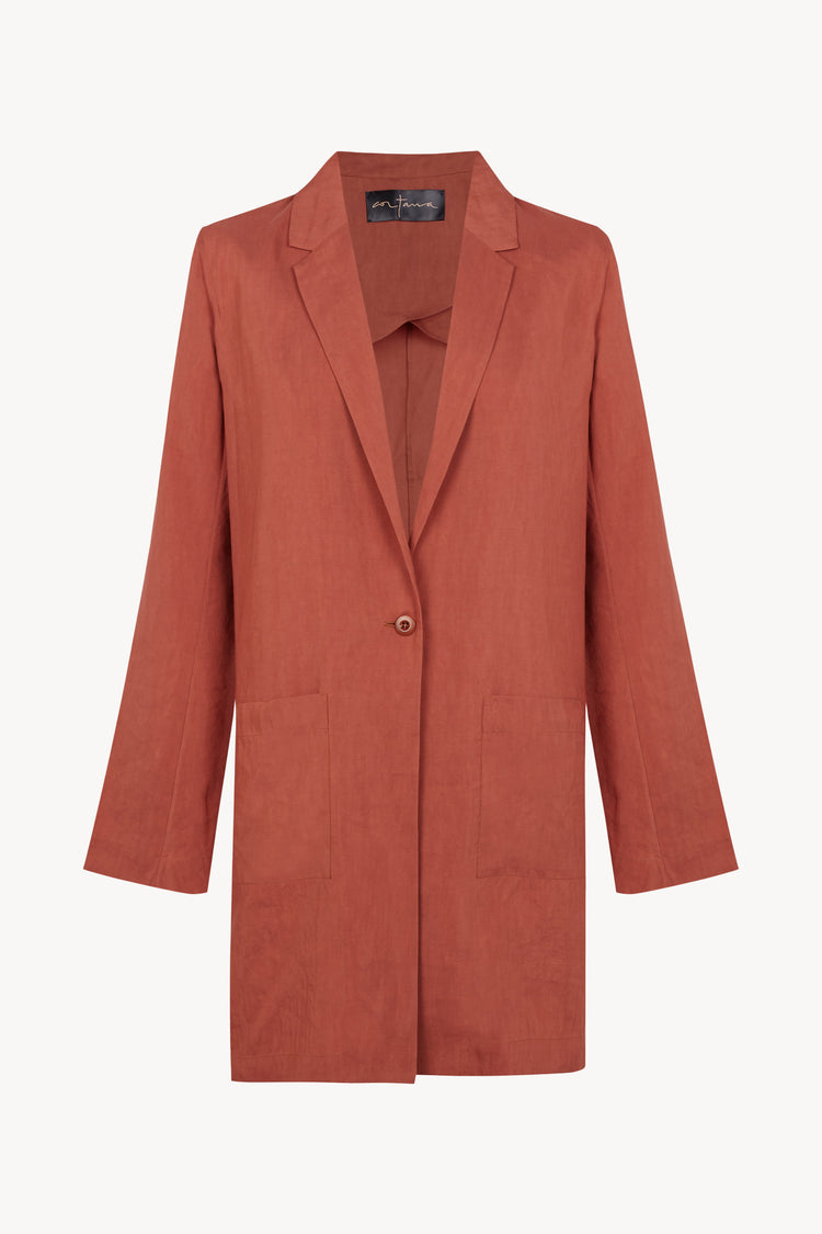 Elena, chaqueta oversize cayena