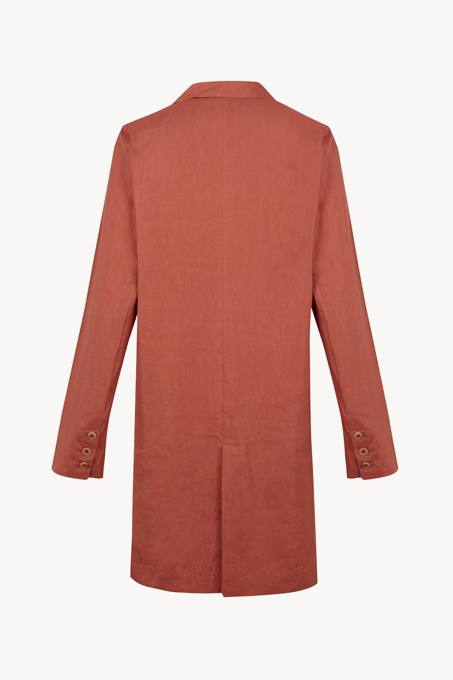 Elena, cayenne oversized jacket