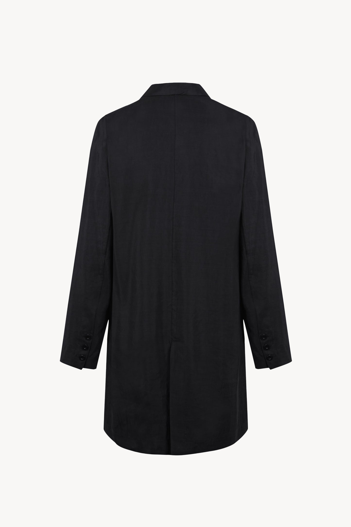 Elena, chaqueta oversize marino oscuro