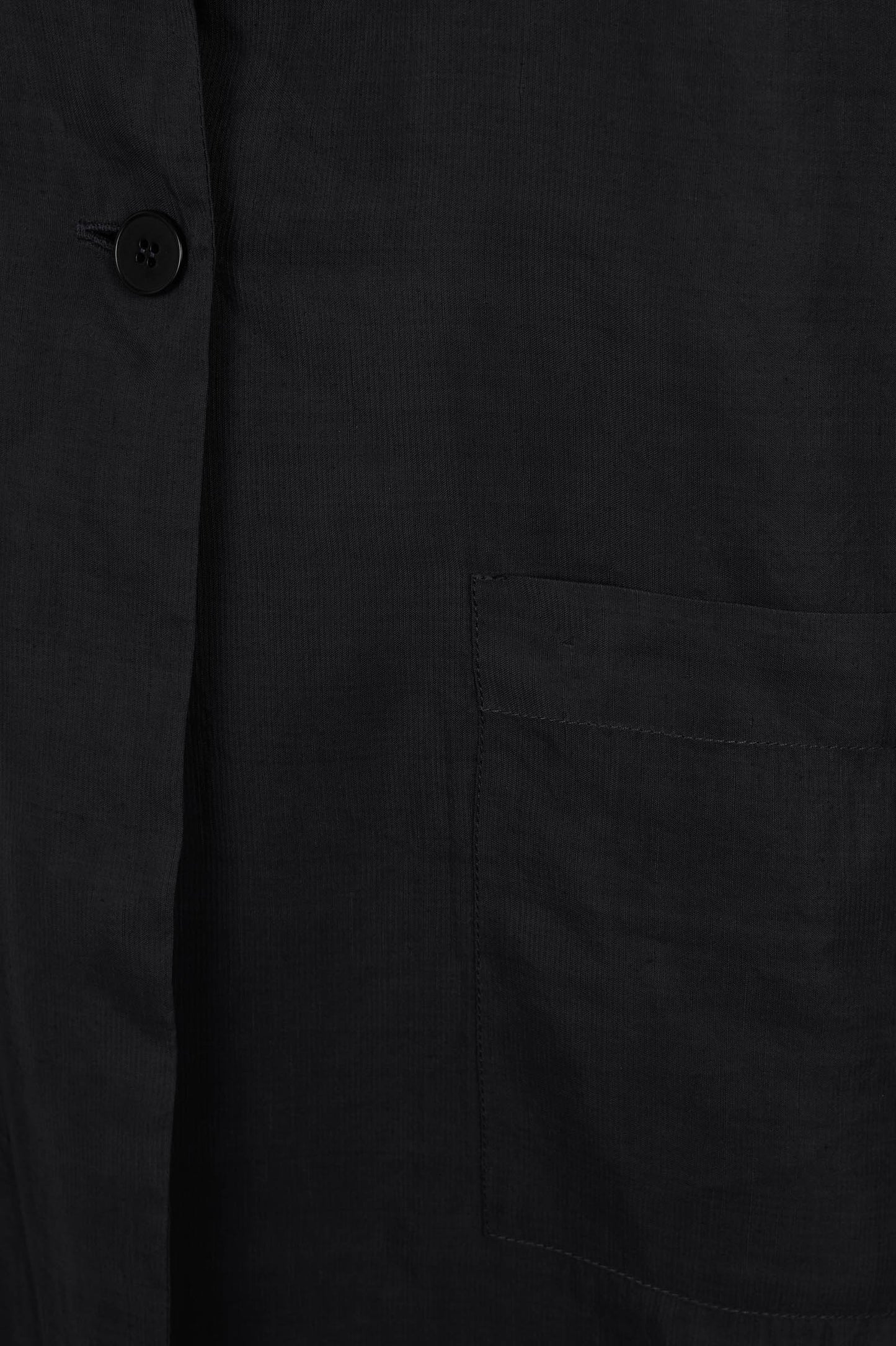 Elena, chaqueta oversize marino oscuro