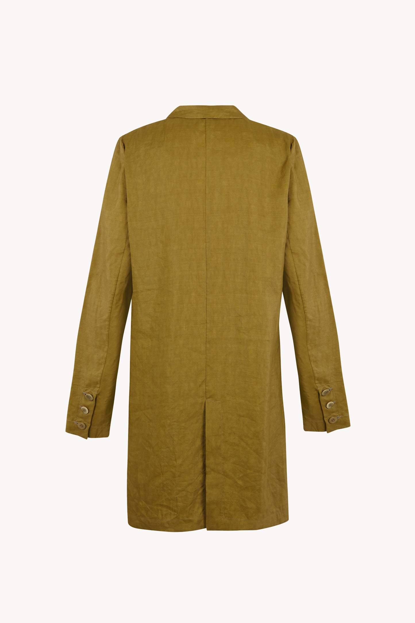 Elena, chaqueta oversize verde oliva