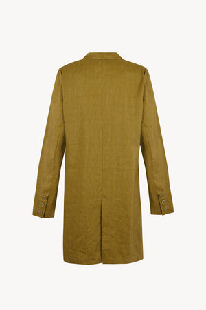 Elena, chaqueta oversize verde oliva