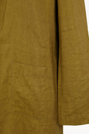 Elena, chaqueta oversize verde oliva