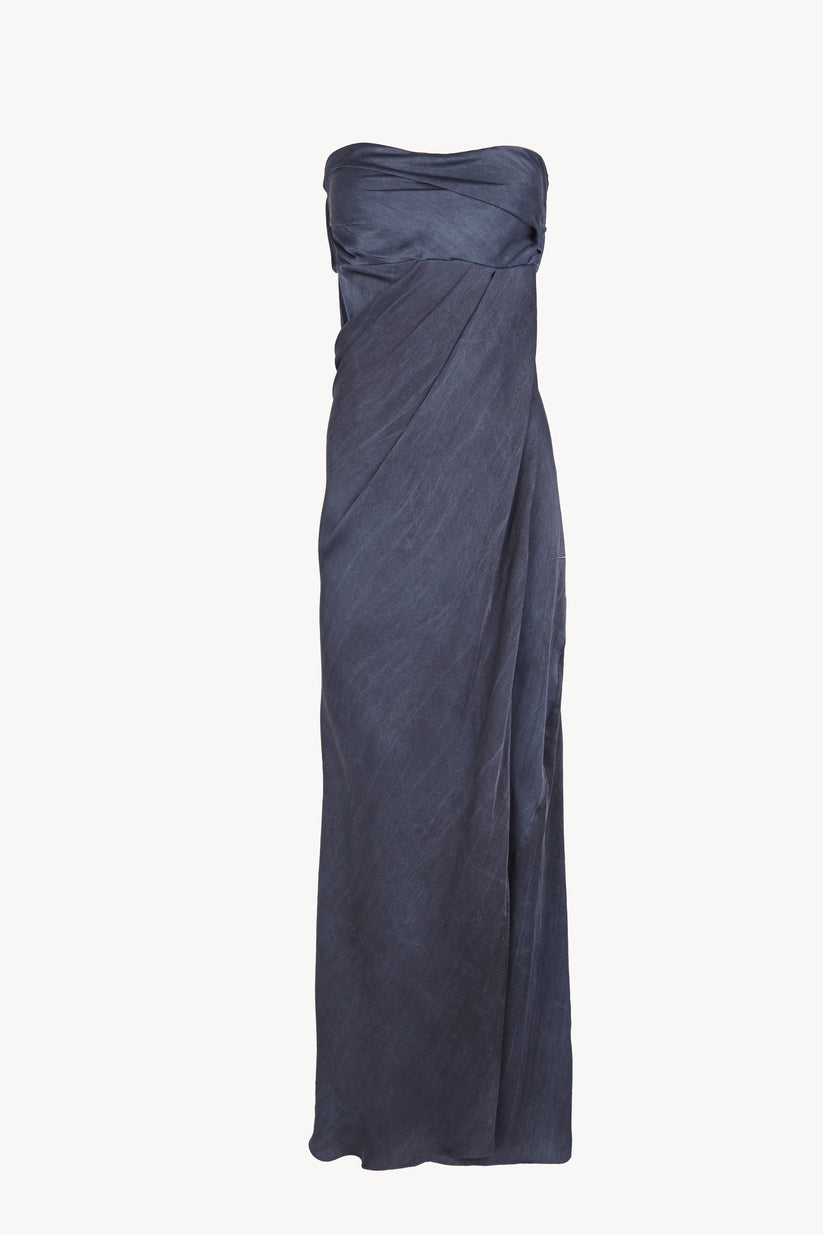 Cortana - Elira, fade blue strapless dress Cortana - Elira, fade blue strapless dress