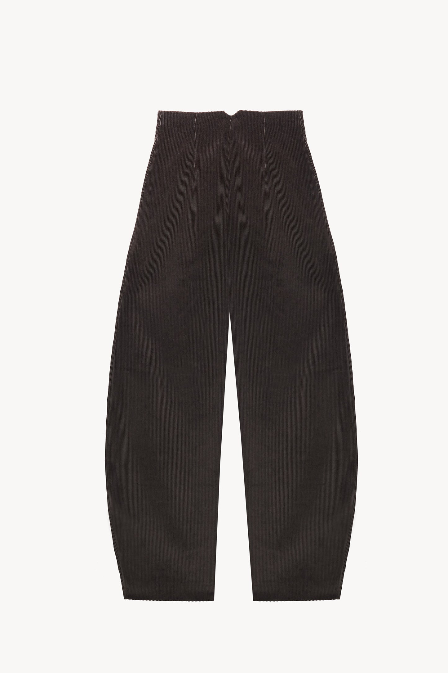 Era, pantalon de pana gris chocolate