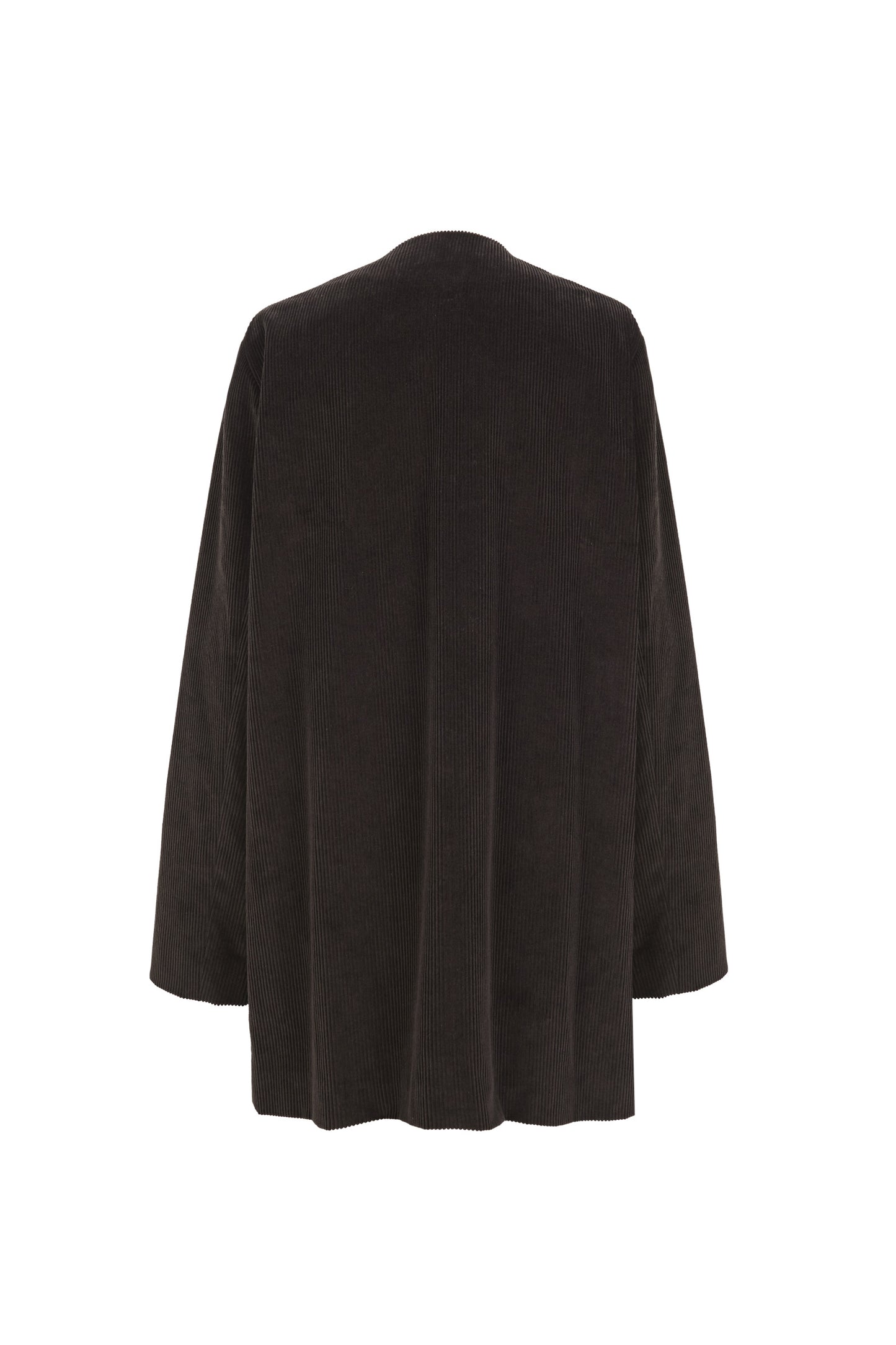 Eracle, oversized grey chocolate blazer