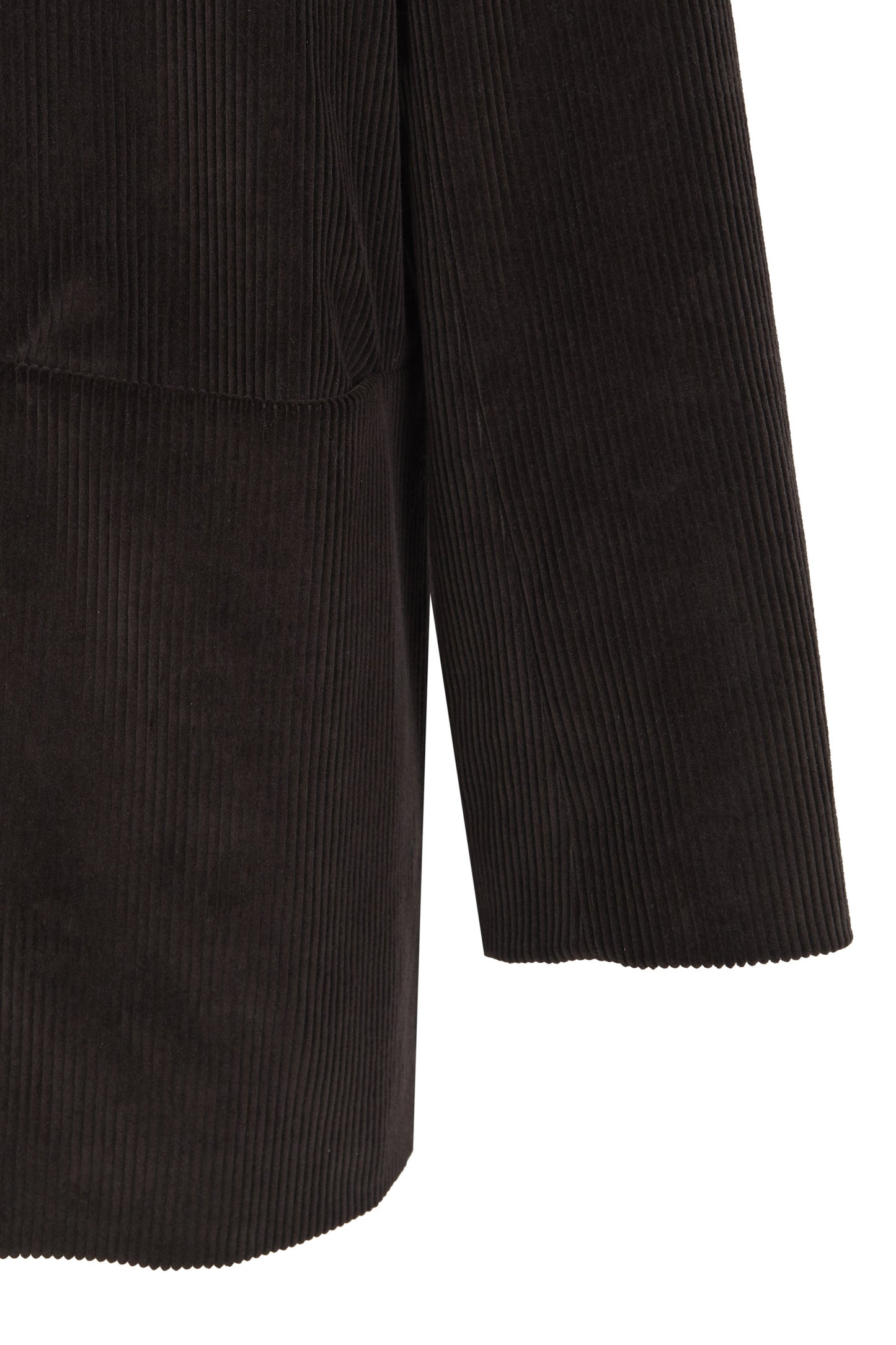 Eracle, oversized grey chocolate blazer