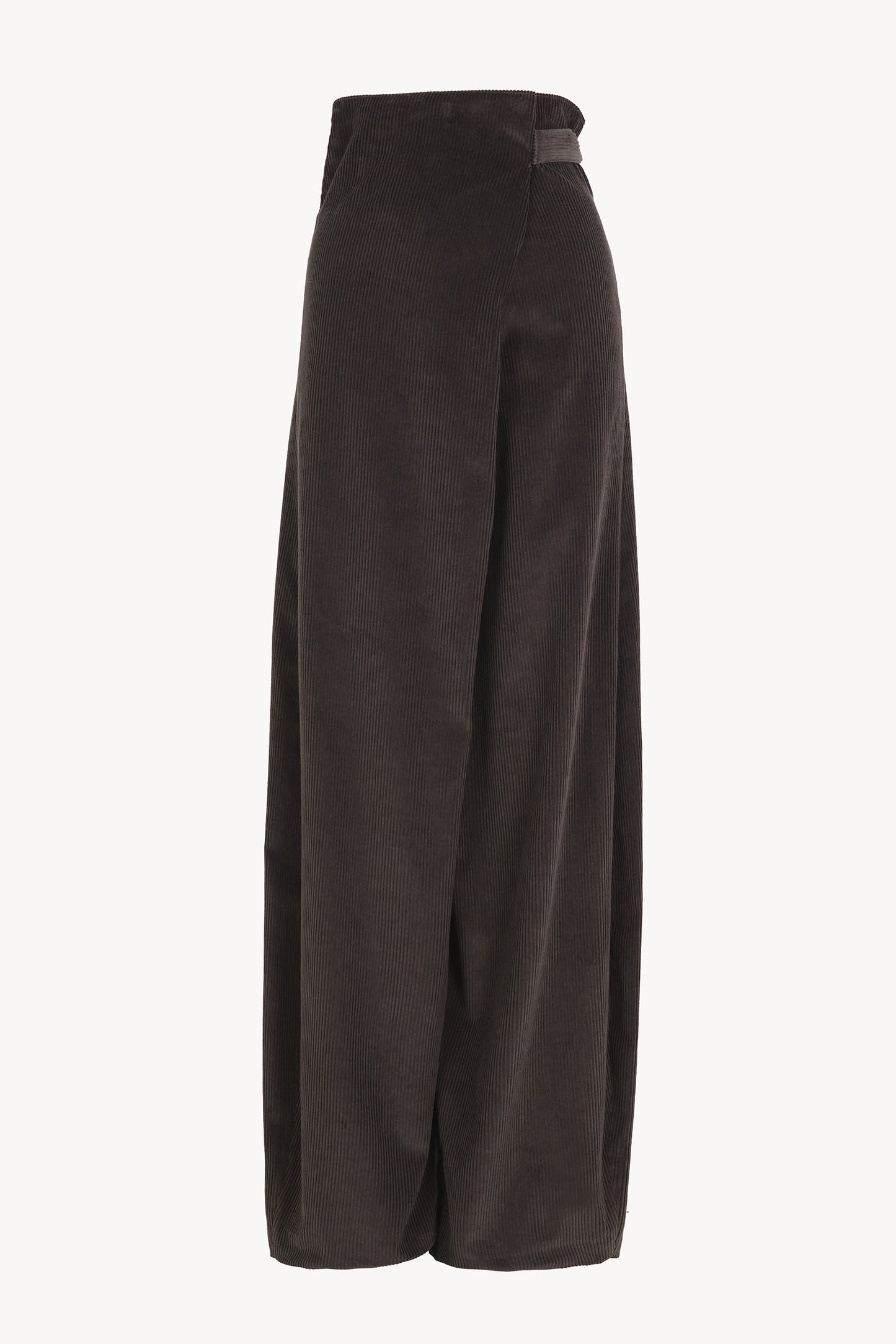 Eracle, grey chocolate oversized corduroy pants