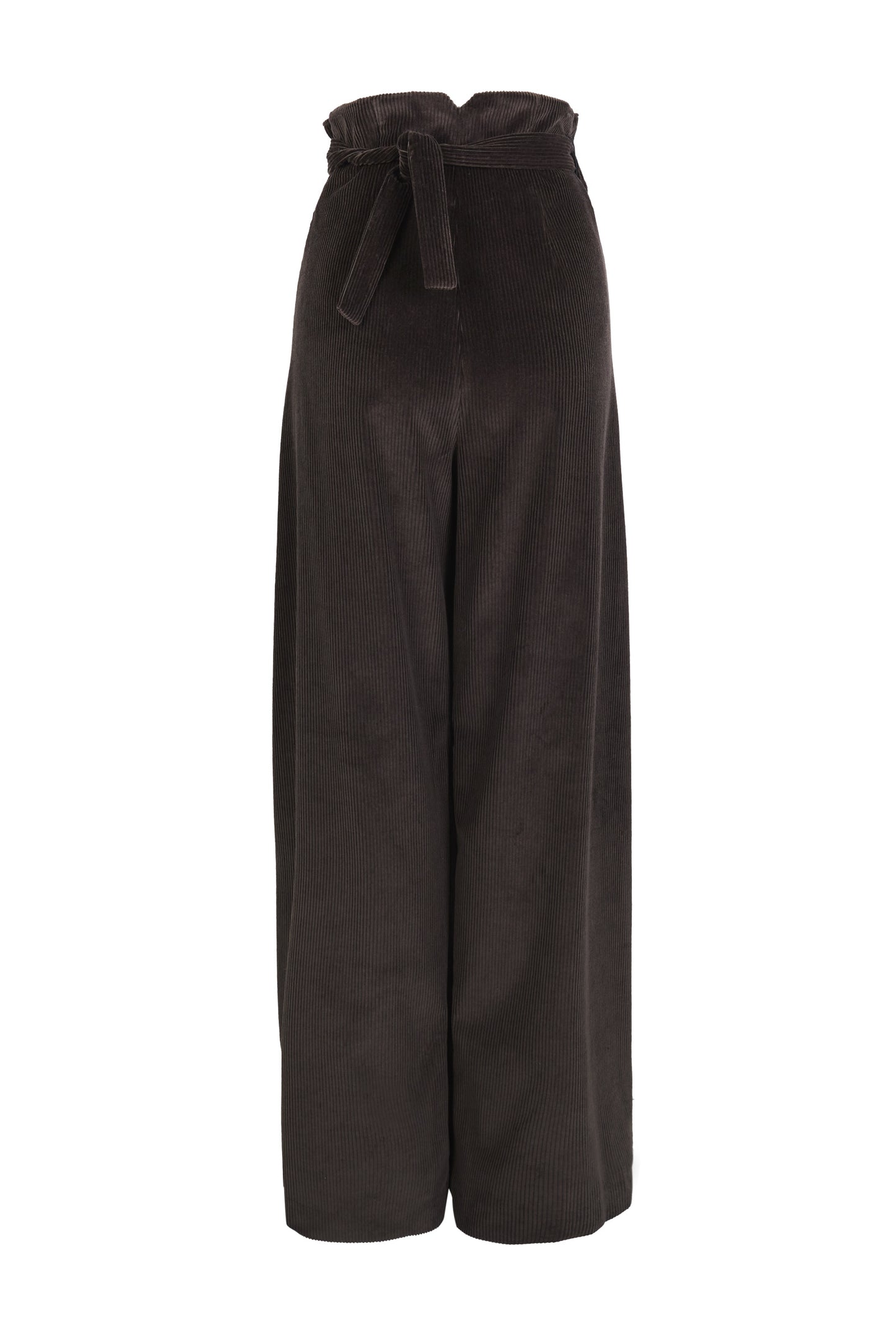 Eracle, grey chocolate oversized corduroy pants