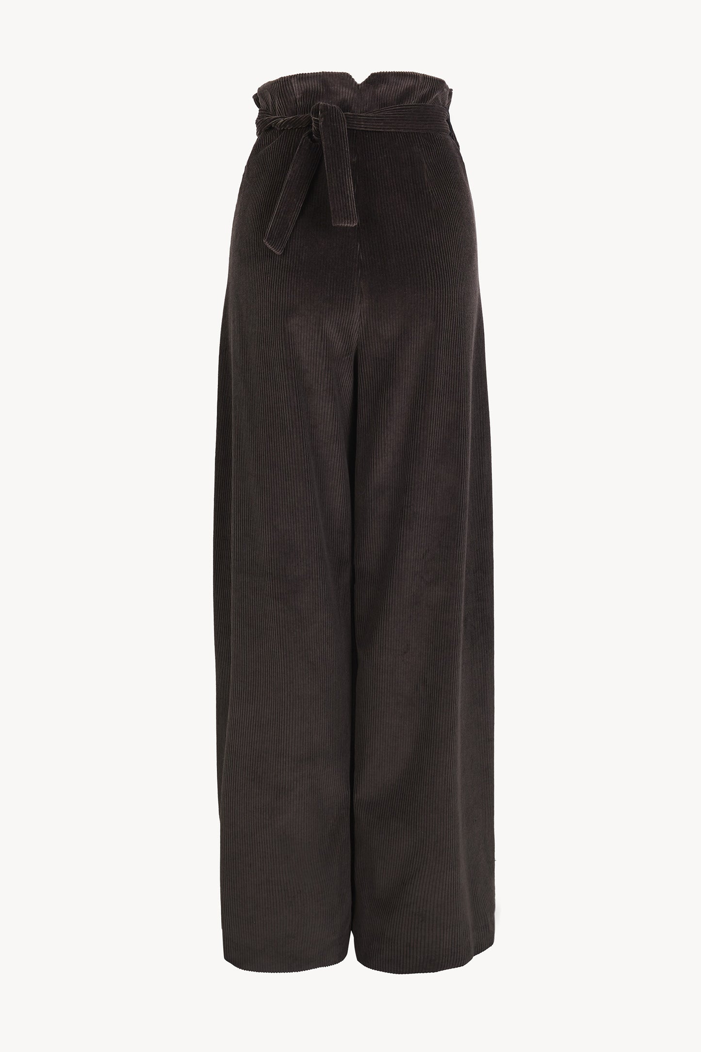 Eracle, grey chocolate oversized corduroy pants