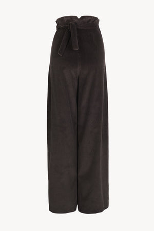 Eracle, grey chocolate oversized corduroy pants