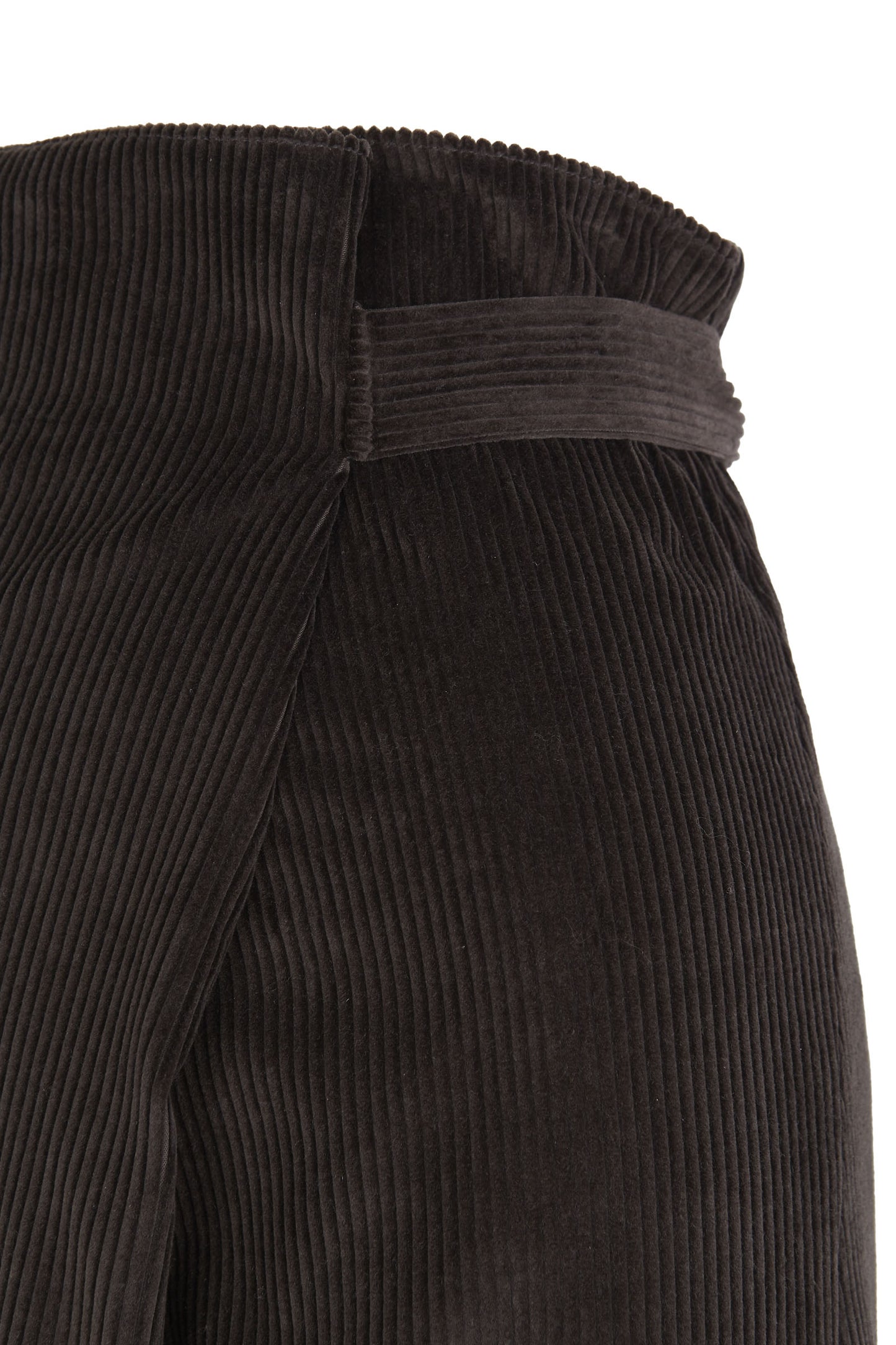 Eracle, grey chocolate oversized corduroy pants