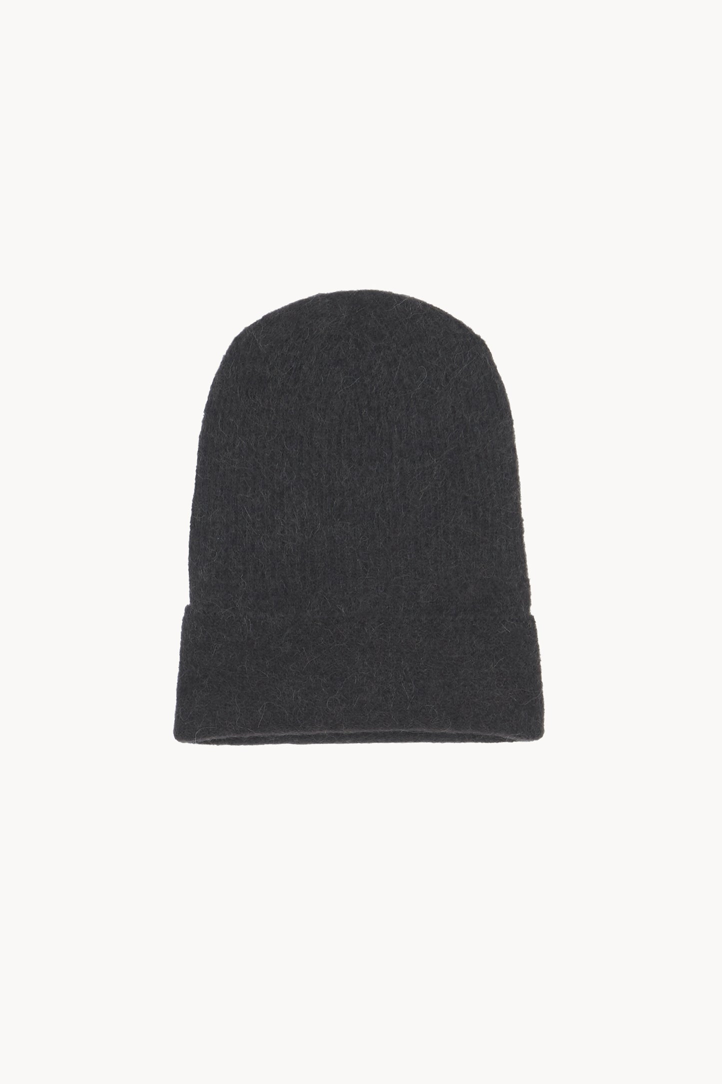 Erika, night green knit beanie