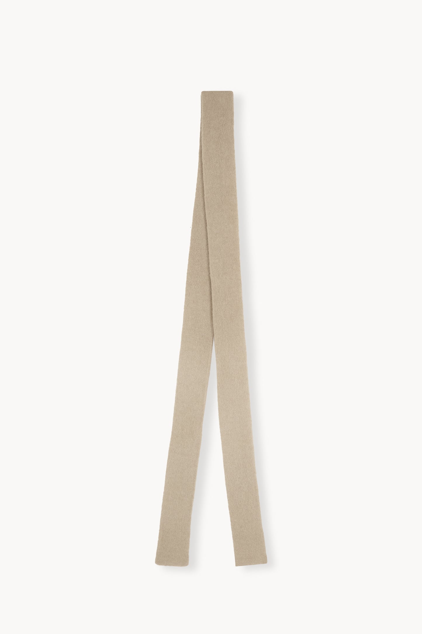 Erika, pearl wool and silk knit scarf