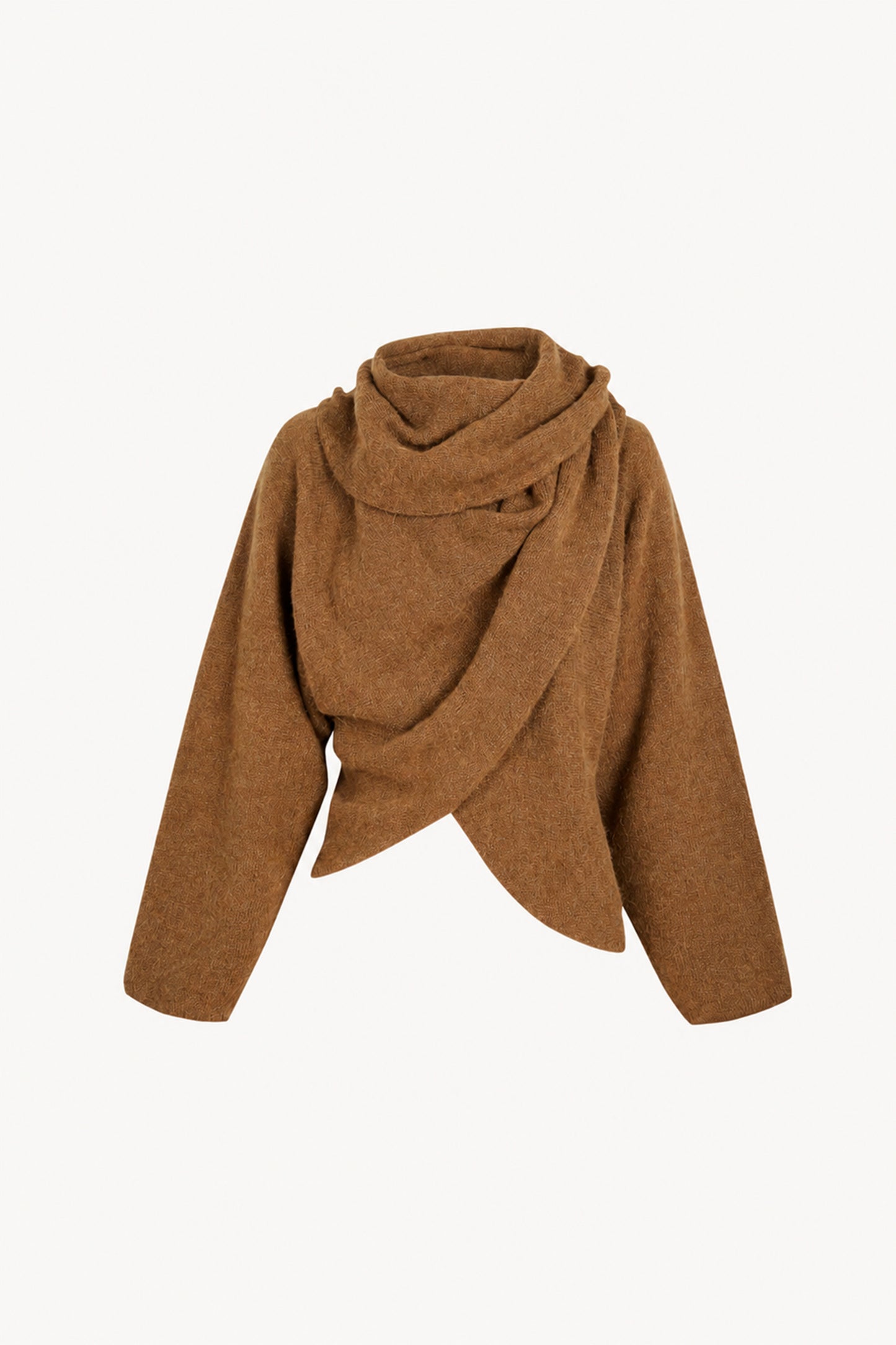 Erika, tobacco wrap cardigan