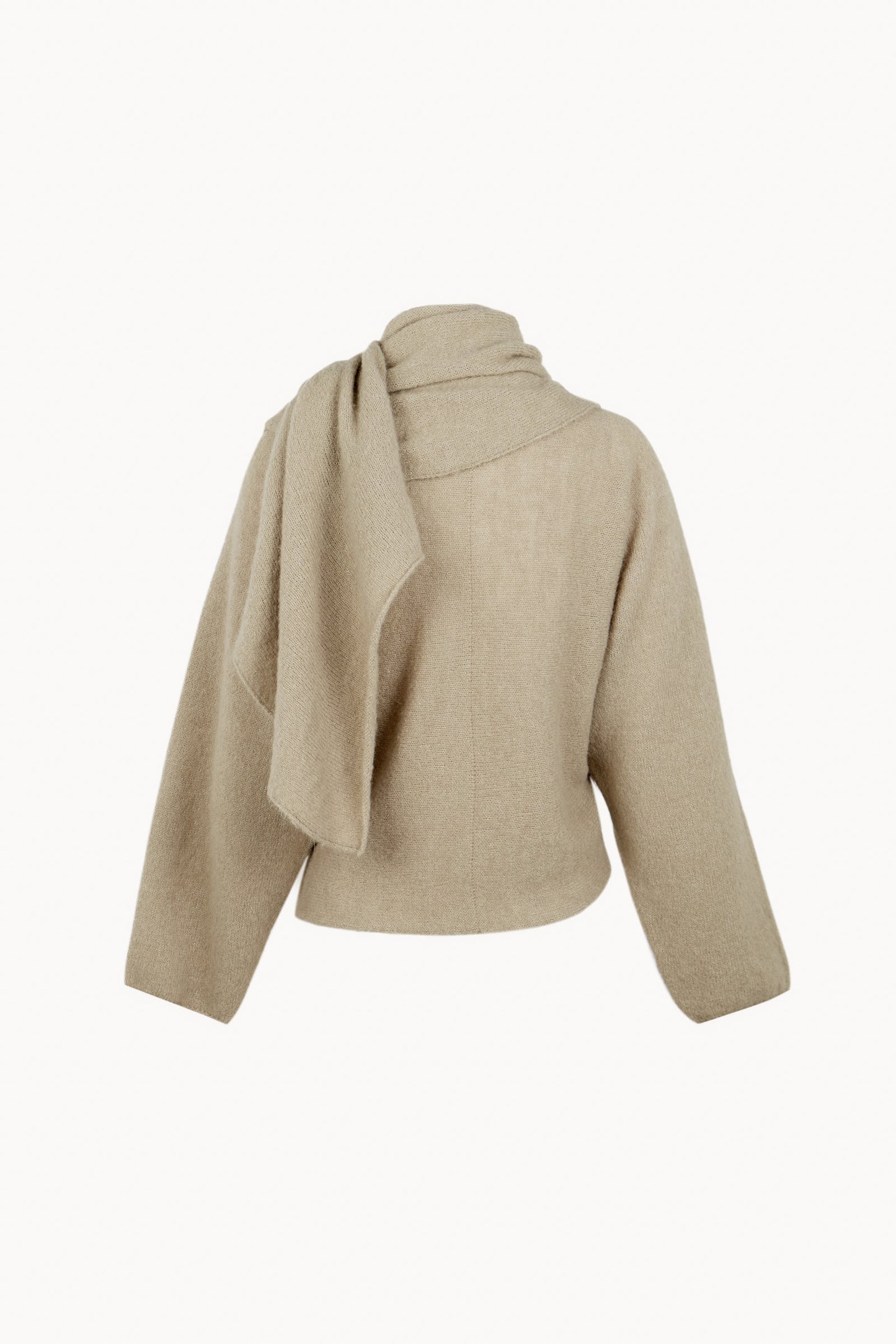Erika, pearl wrap cardigan