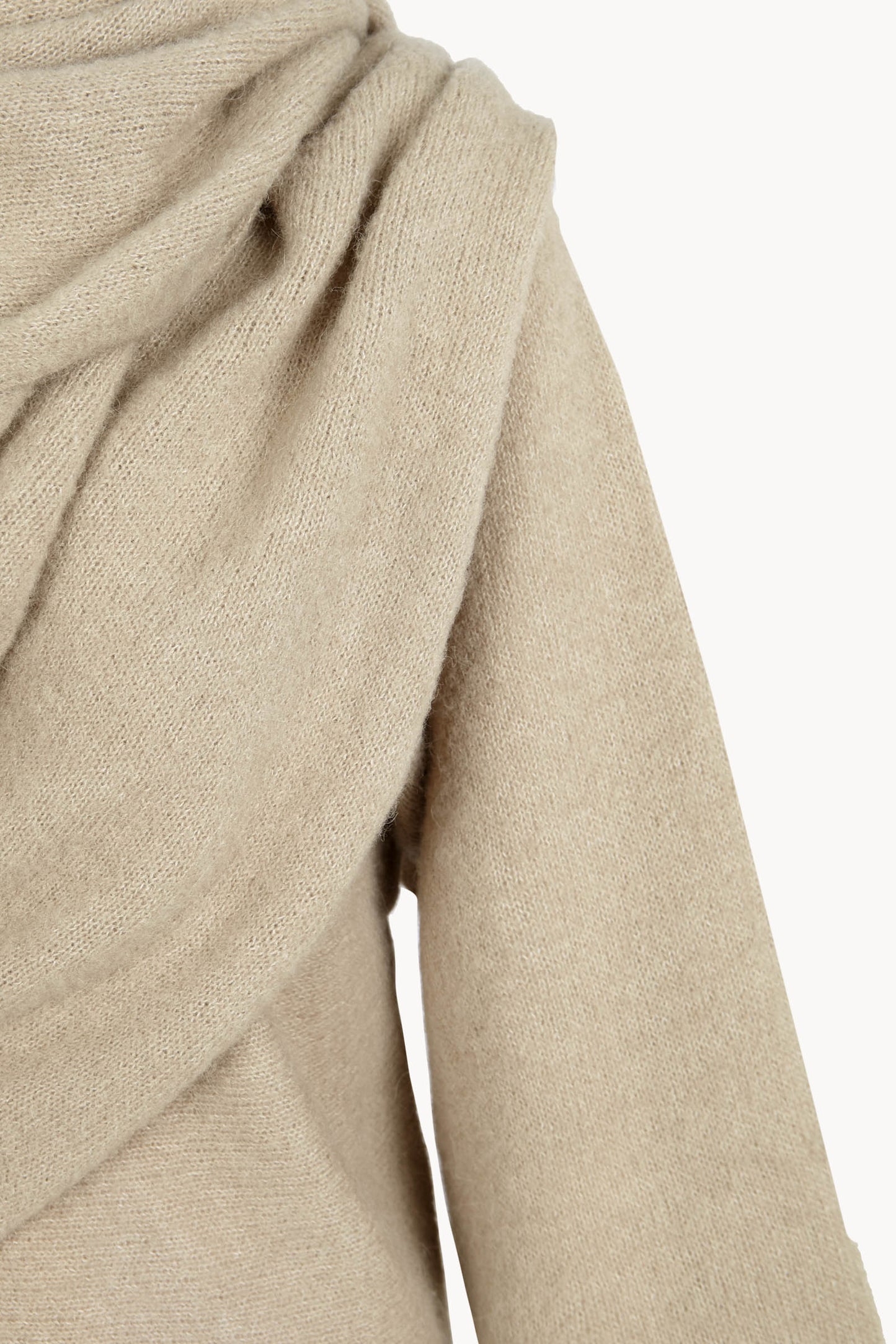 Erika, pearl wrap cardigan