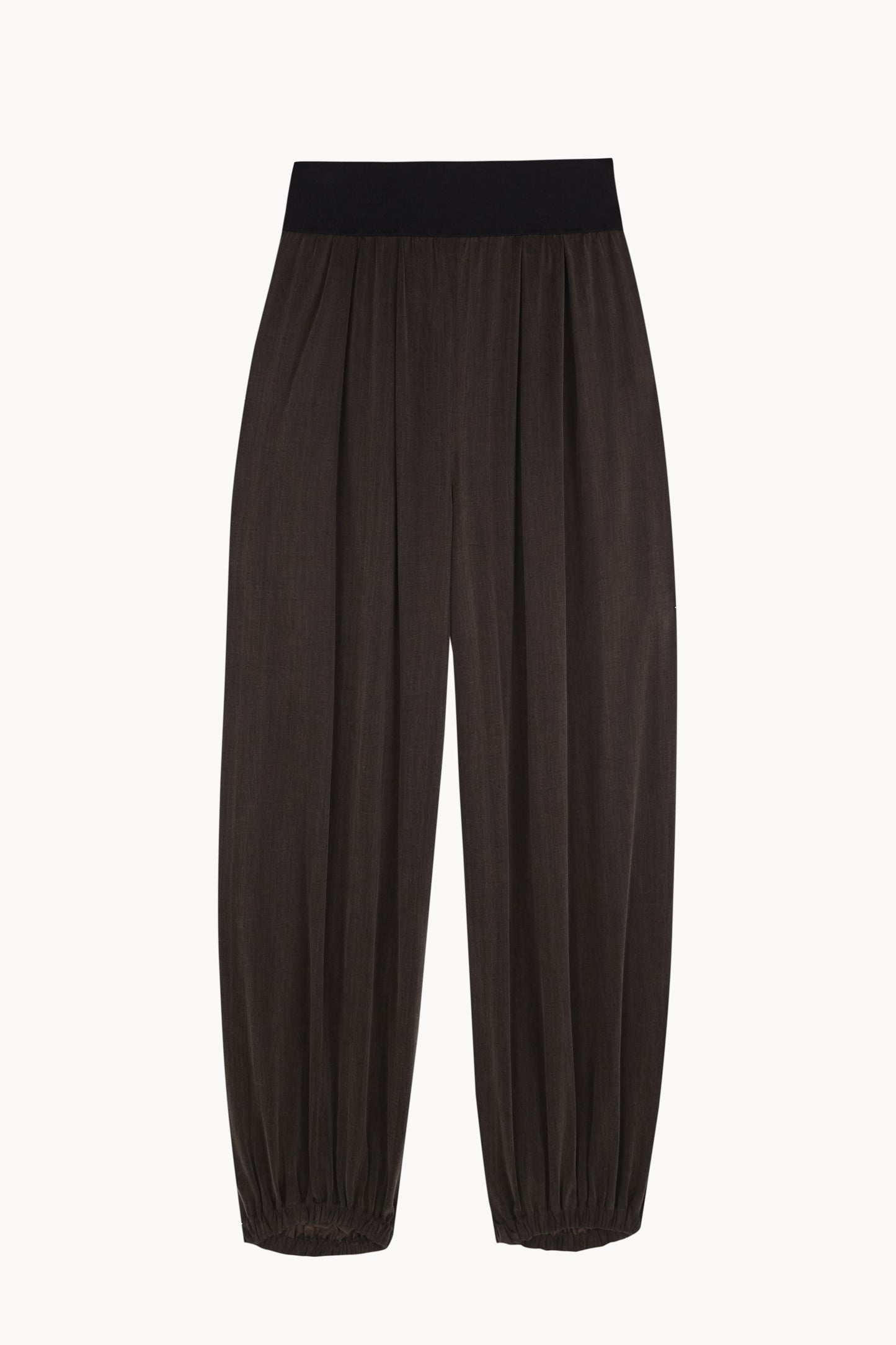 Espera, dark brown harem trousers