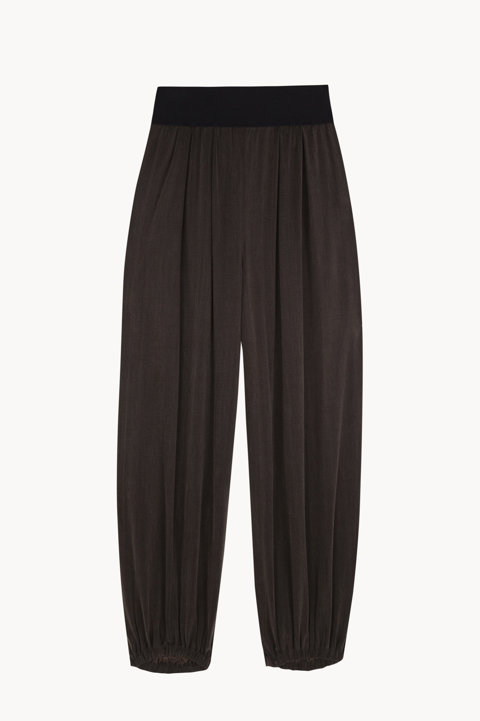 Espera, dark brown harem trousers