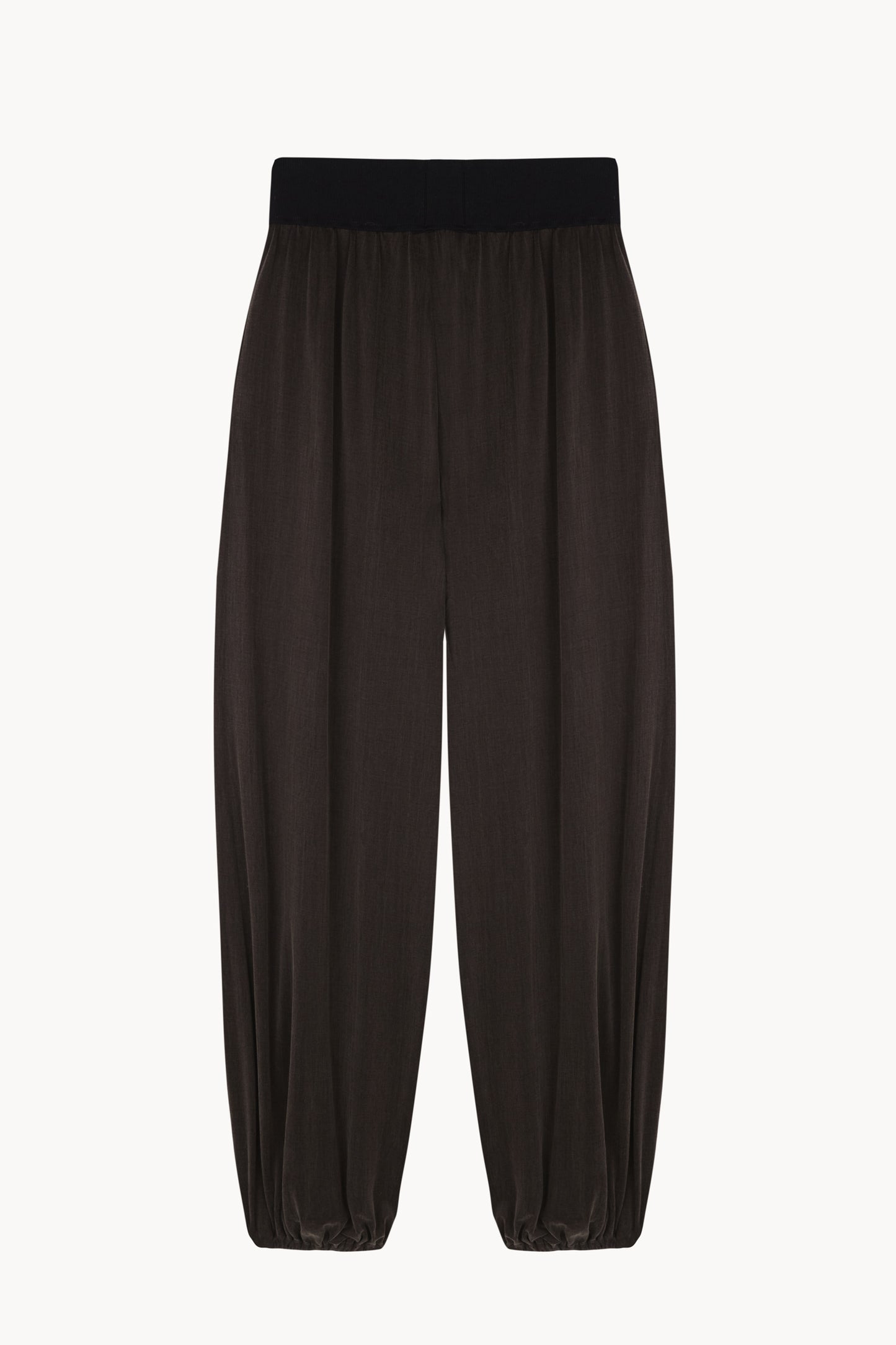 Espera, dark brown harem trousers