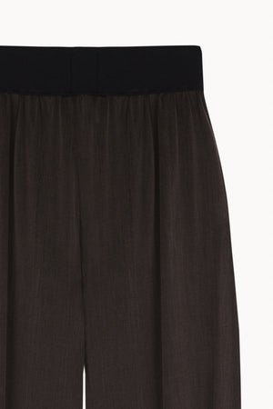 Espera, dark brown harem trousers