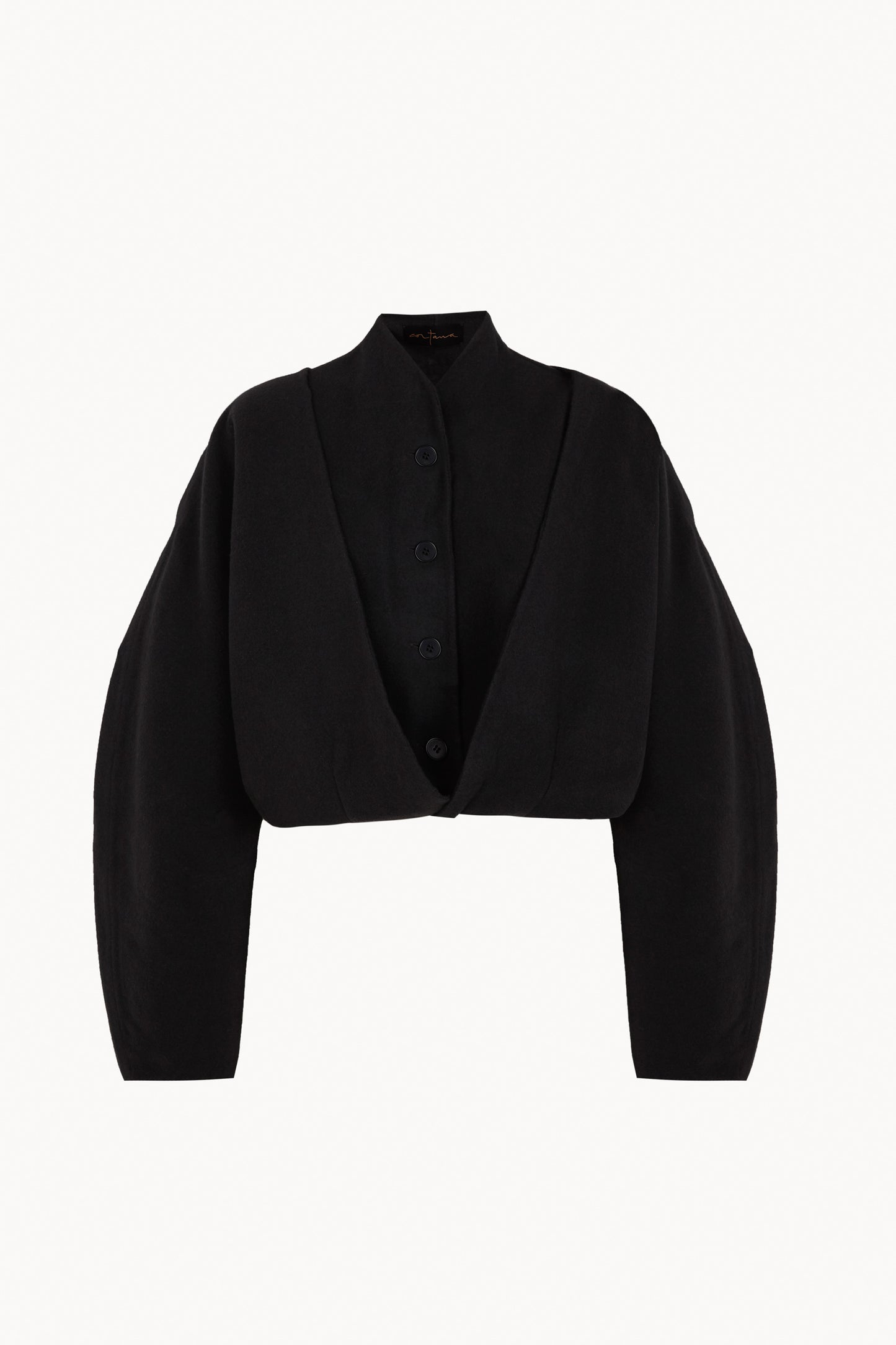 Eterna, short wool jacket