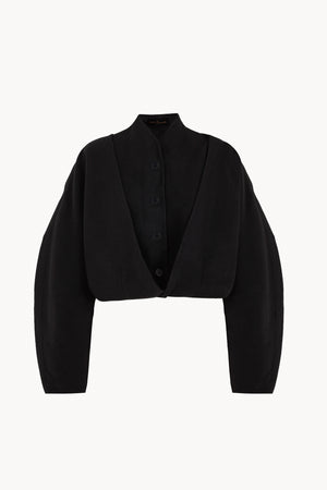 Eterna, short wool jacket