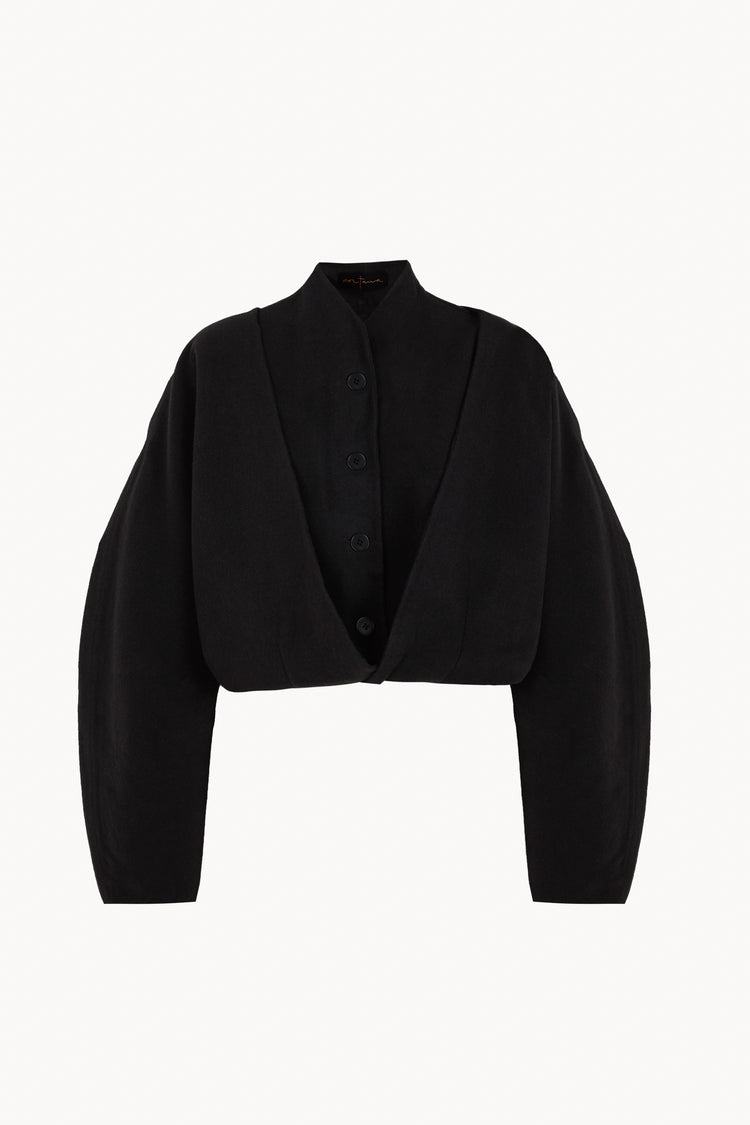 Eterna, chaqueta corta de lana