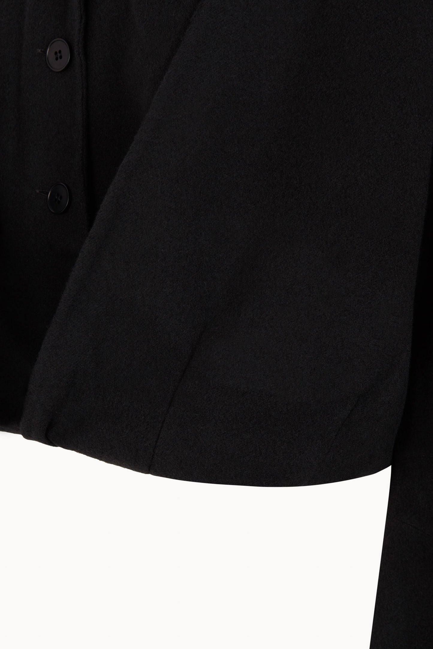 Eterna, short wool jacket