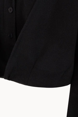 Eterna, short wool jacket