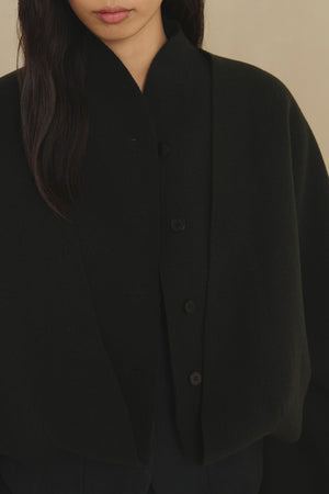 Eterna, short wool jacket