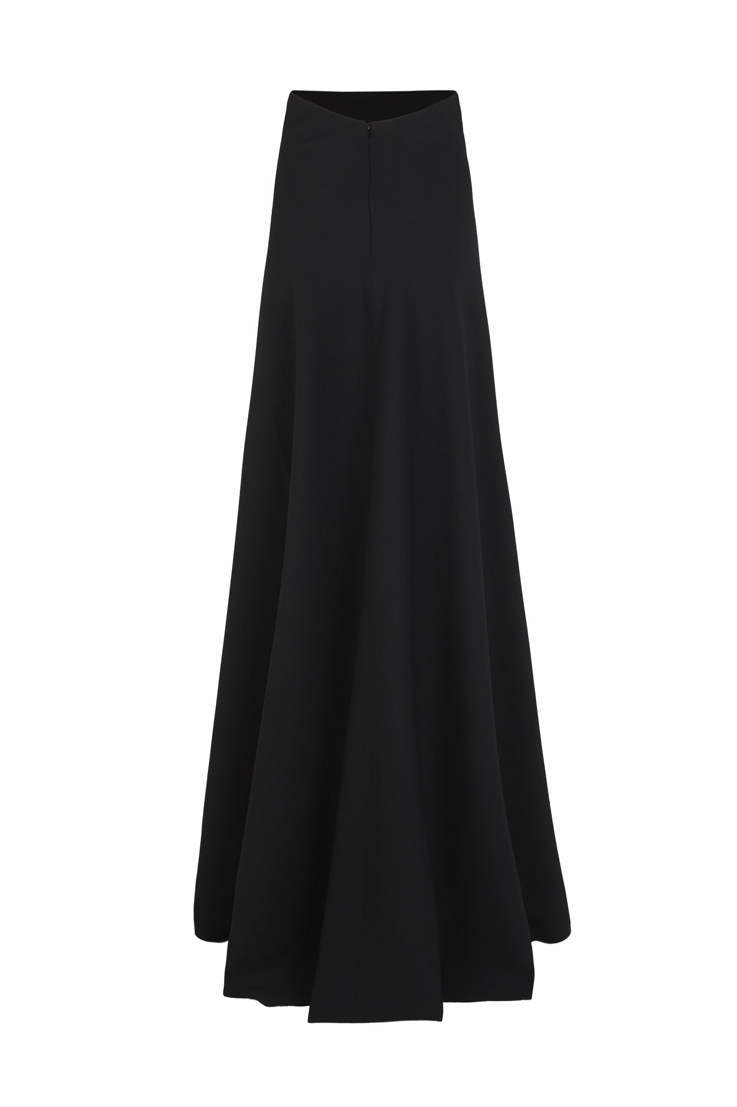 Ever, black high-waisted long skirt