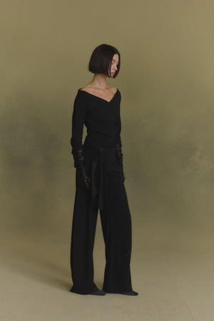 Ever, black high-waisted pants