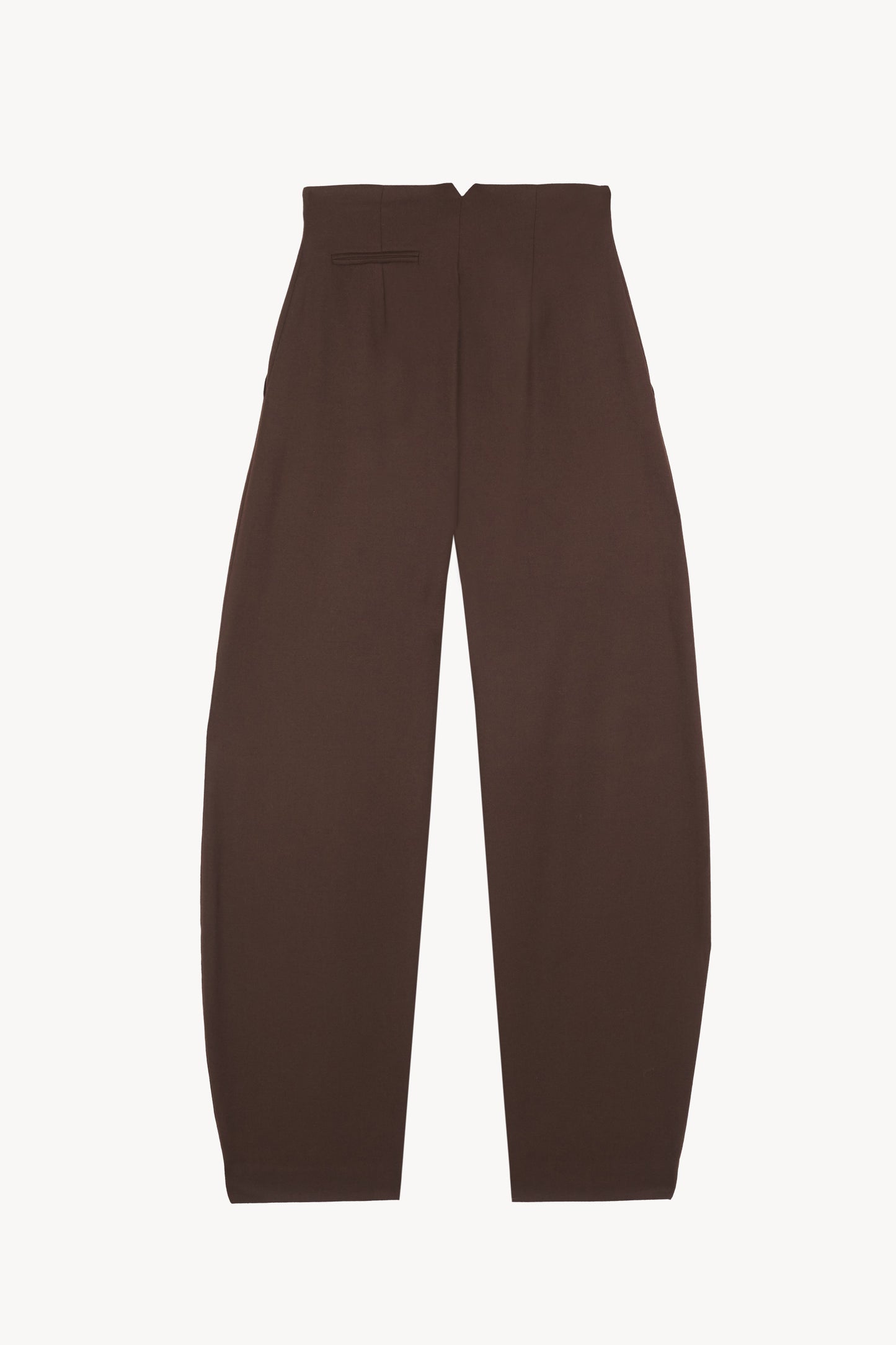 Fabula, chocolate virgin wool pants